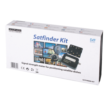 SATFINDER-KIT Satellite signaalsterktemeter Verpakking foto